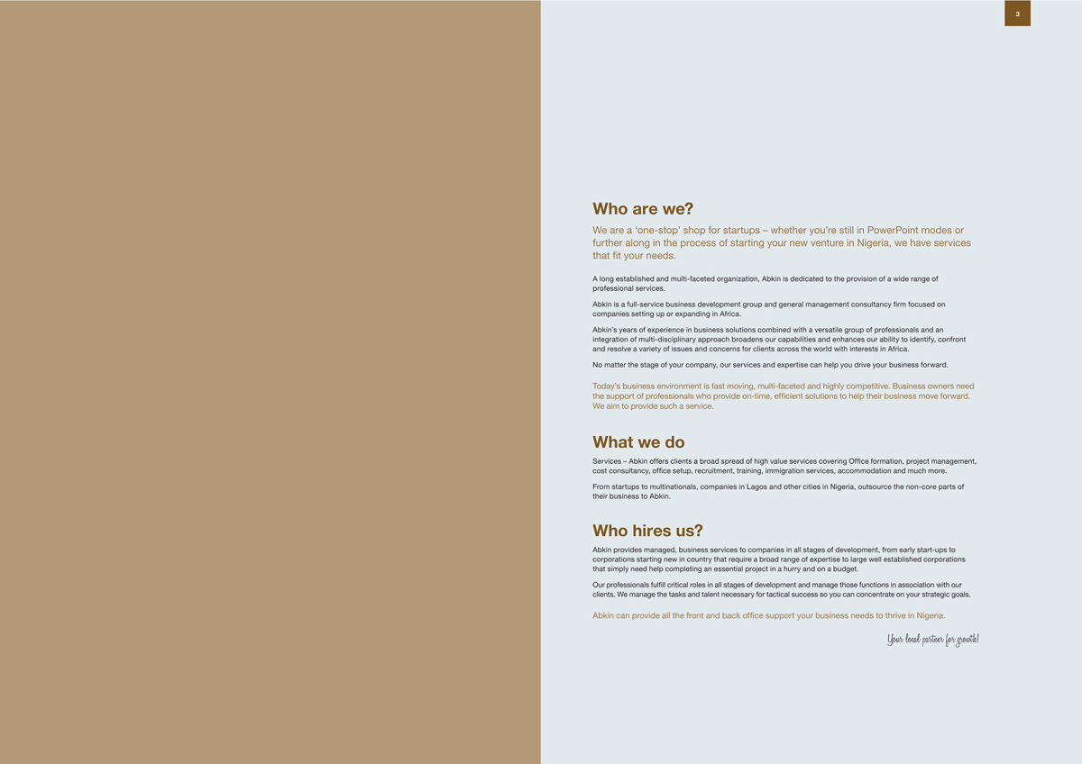 Brochure Design by 360 Degrees Solutions for Newvents | Design #730342