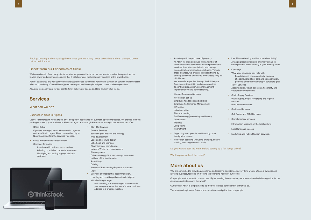 Brochure Design by 360 Degrees Solutions for Newvents | Design #730343