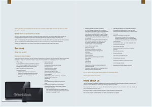Brochure Design by 360 Degrees Solutions for Newvents | Design: #730343