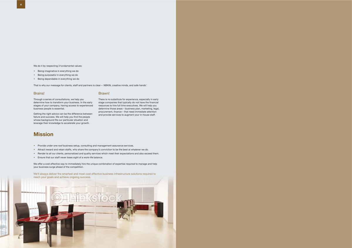 Brochure Design by 360 Degrees Solutions for Newvents | Design #730344