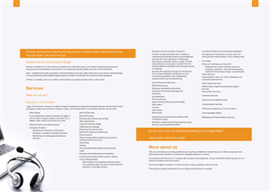 Brochure Design by 360 Degrees Solutions for Newvents | Design: #738288