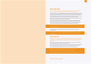 Brochure Design by 360 Degrees Solutions for Newvents | Design: #832747