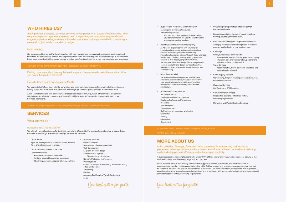 Brochure Design by 360 Degrees Solutions for Newvents | Design #832748