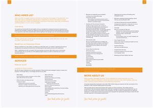 Brochure Design by 360 Degrees Solutions for Newvents | Design: #832749