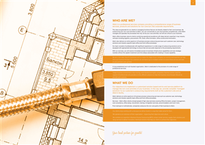 Brochure Design by 360 Degrees Solutions for Newvents | Design: #877546