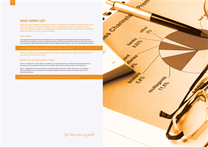 Brochure Design by 360 Degrees Solutions for Newvents | Design: #877548