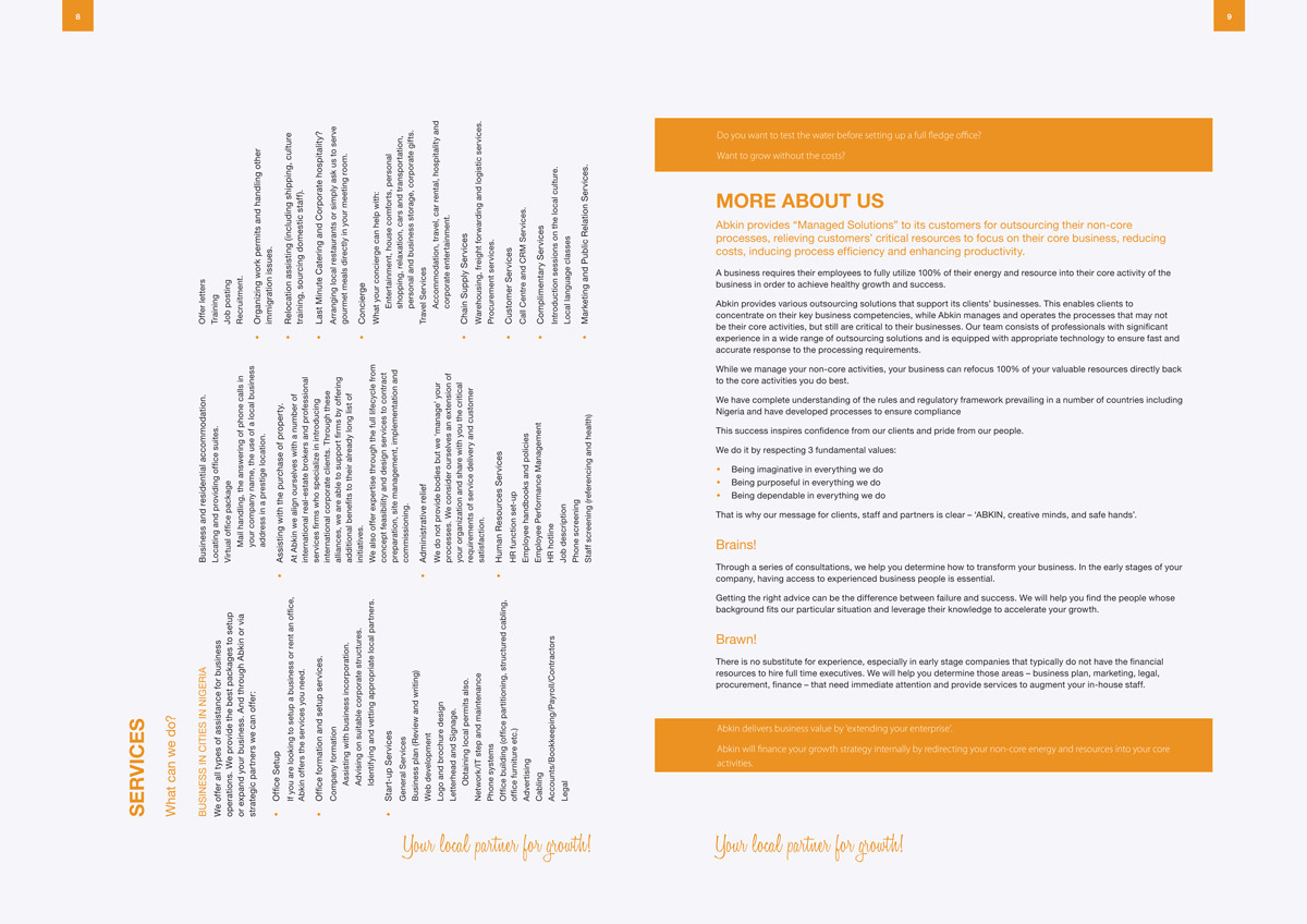 Brochure Design by 360 Degrees Solutions for Newvents | Design #877549