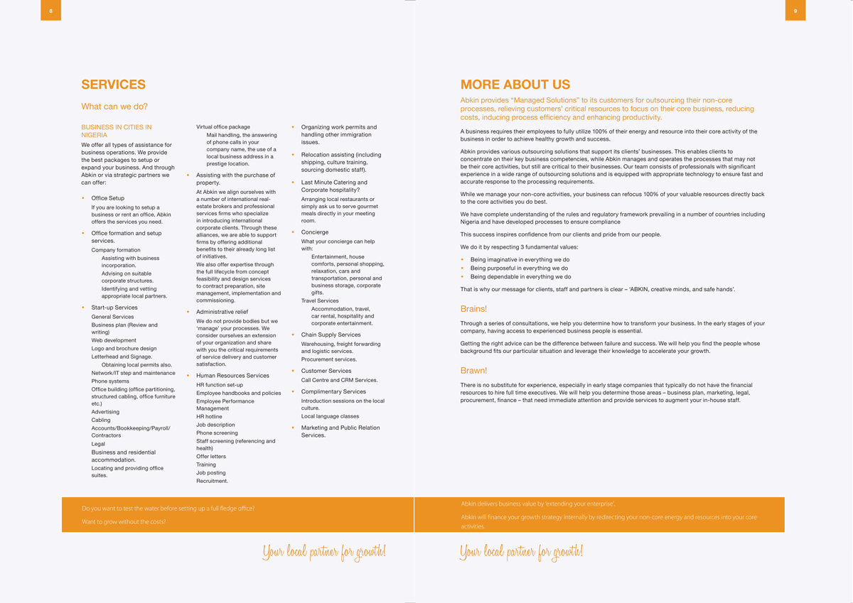 Diseño de Brochure por 360 Degrees Solutions para Newvents | Diseño #899277