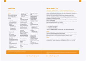 Brochure Design by 360 Degrees Solutions for Newvents | Design: #899277