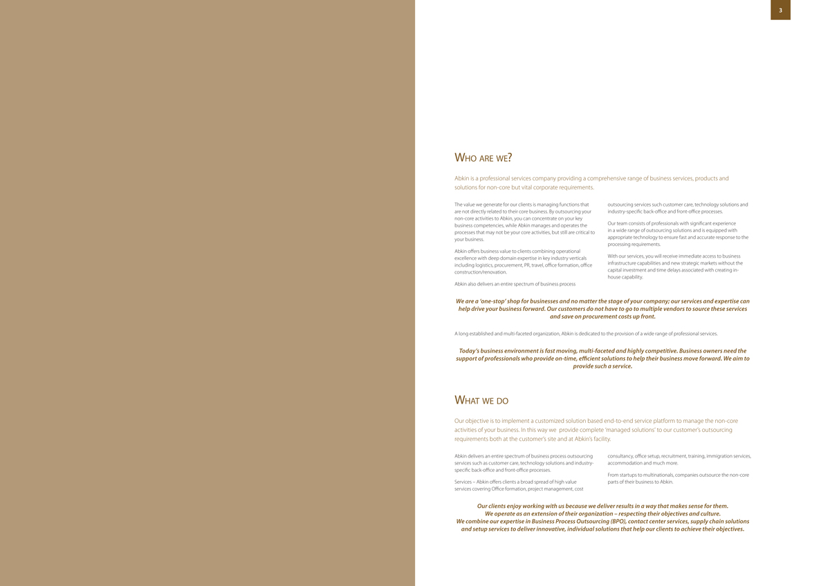 Brochure Design by 360 Degrees Solutions for Newvents | Design #925427