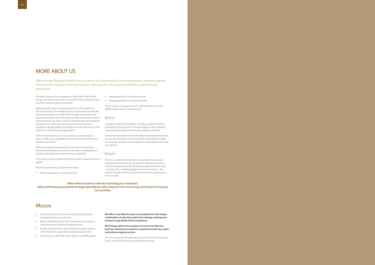 Brochure Design by 360 Degrees Solutions for Newvents | Design #925430