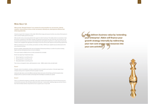 Brochure Design by 360 Degrees Solutions for Newvents | Design: #947040