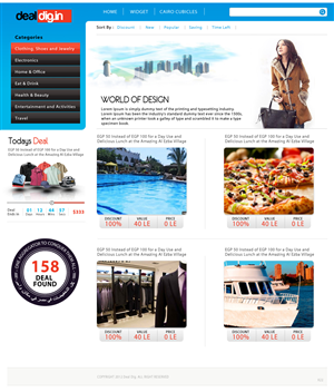 Web Design by pb for this project | Design: #643937