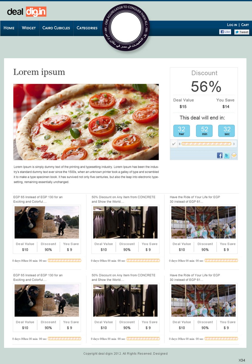 Web Design by pb for this project | Design #643939