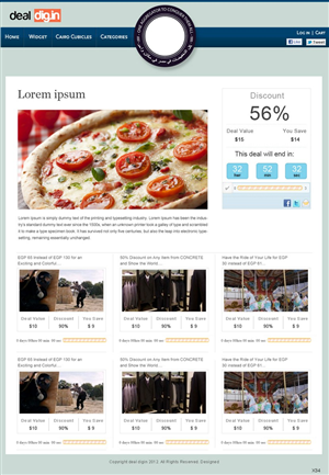 Web Design by pb for this project | Design: #643939
