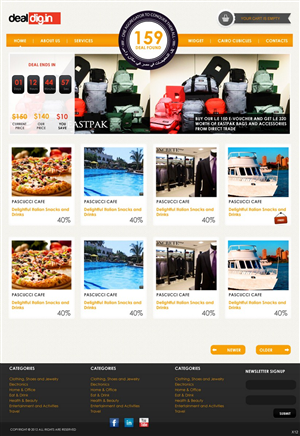 Web Design by pb for this project | Design: #645045
