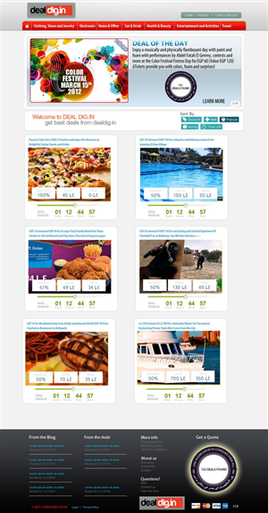 Web Design by pb for this project | Design: #645046