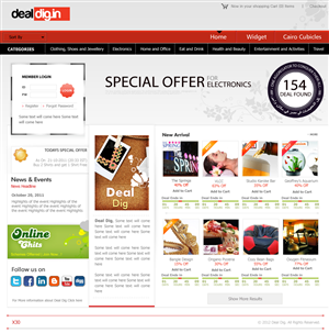 Web Design by pb for this project | Design: #646856