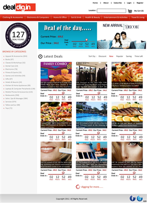 Web Design by pb for this project | Design: #648697