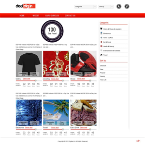 Web Design by pb for this project | Design: #651536