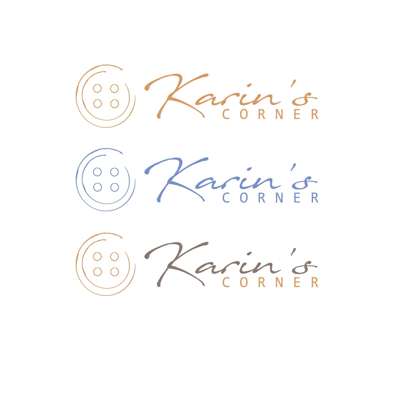 Logo Design by Kayla. for Karin's Corner | Design #17892663