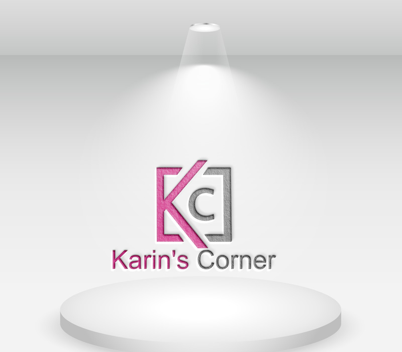 Logo Design by rocklee for Karin's Corner | Design #17810683