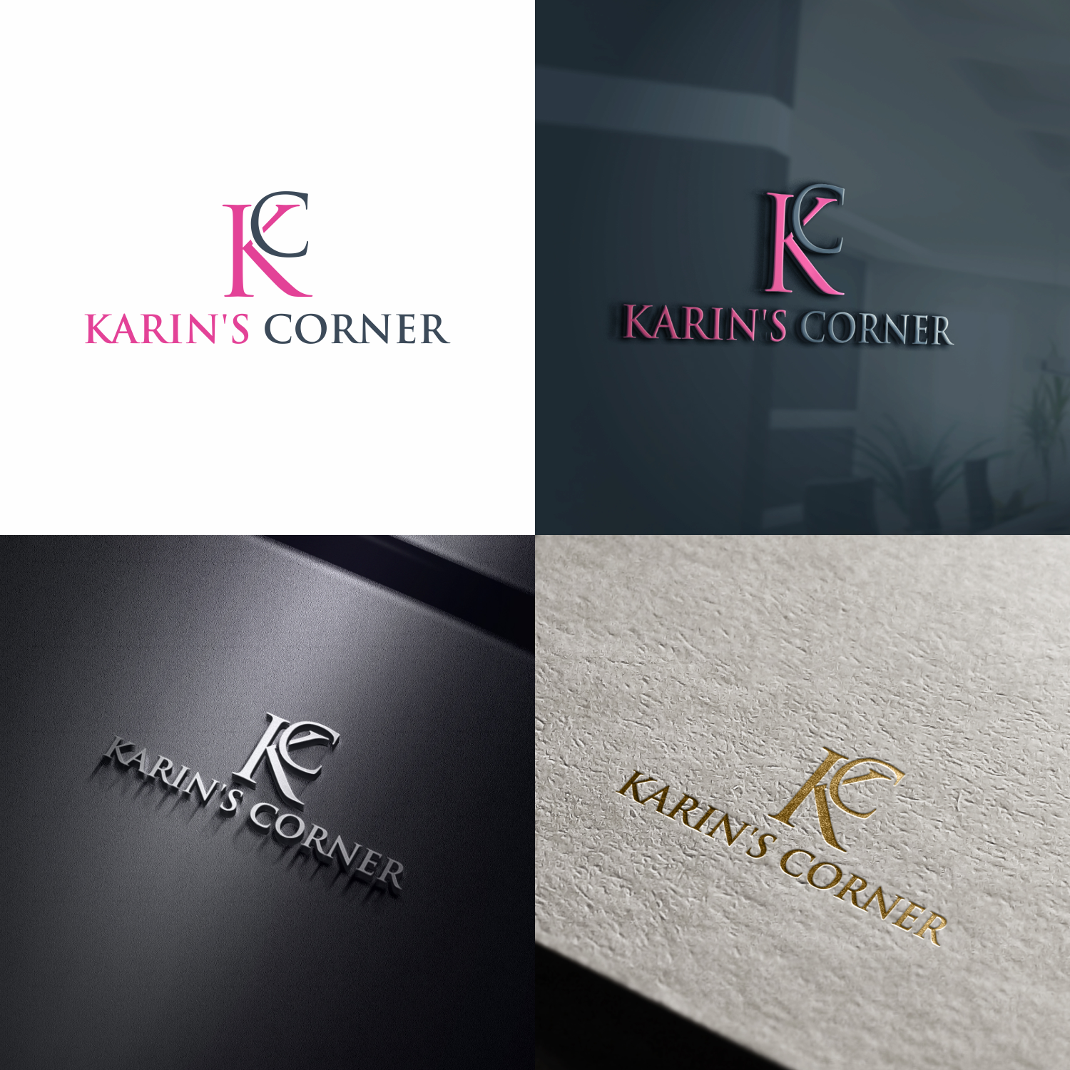 Logo Design by setyopras878 (kak chen) for Karin's Corner | Design: #17804976