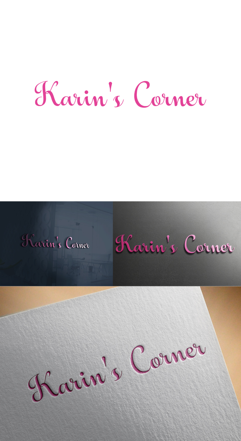 Logo Design by imyounuspathan 2 for Karin's Corner | Design #17800018