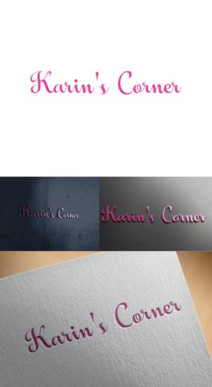 Logo Design by imyounuspathan 2 for Karin's Corner | Design: #17800018