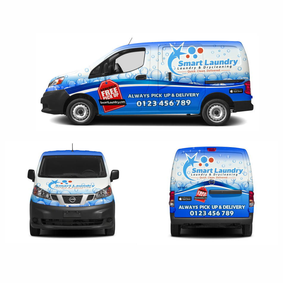 Car Wrap Design by Anung Shudax for this project | Design #18032375