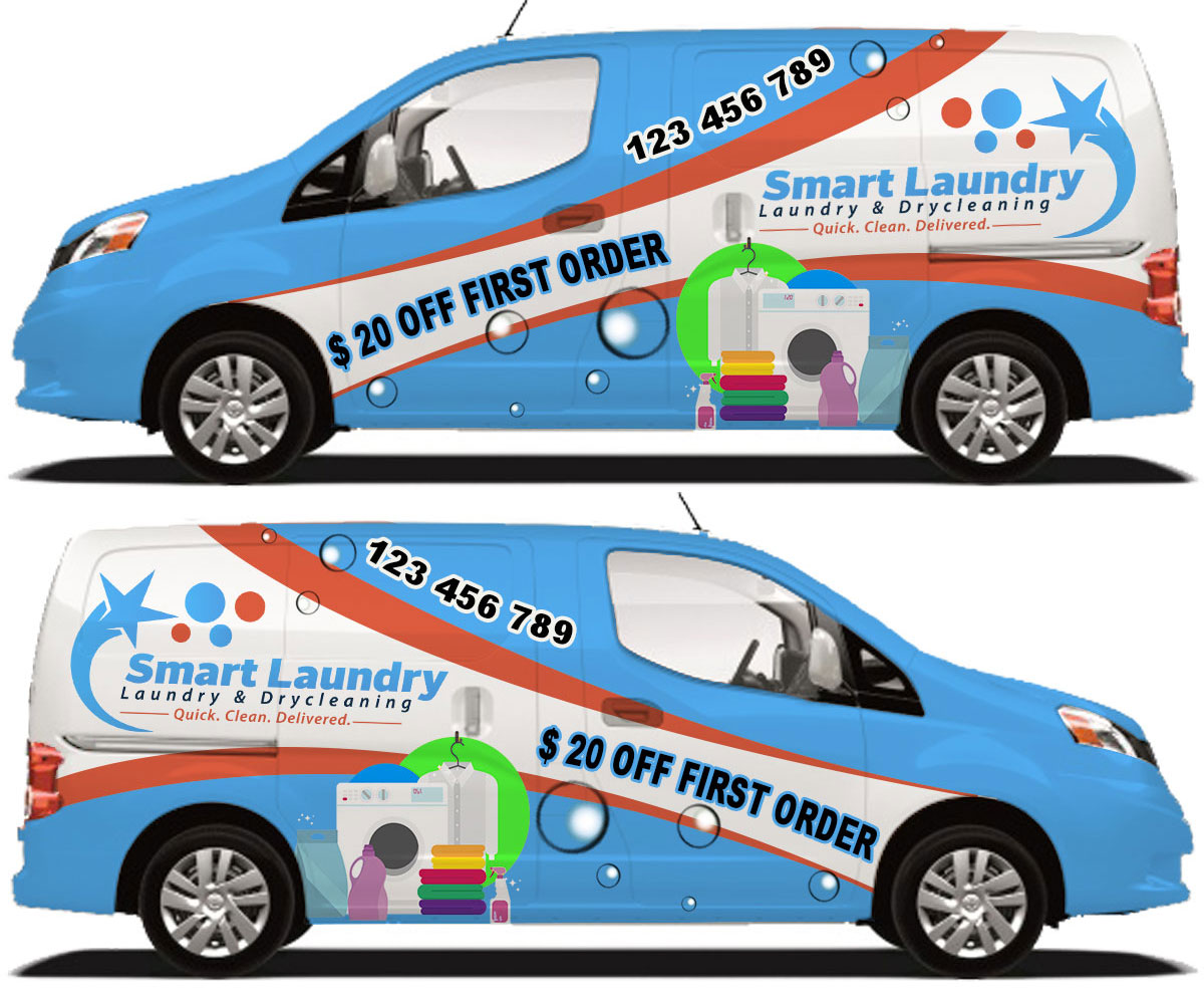 Car Wrap Design by The Faisal for this project | Design #17990255