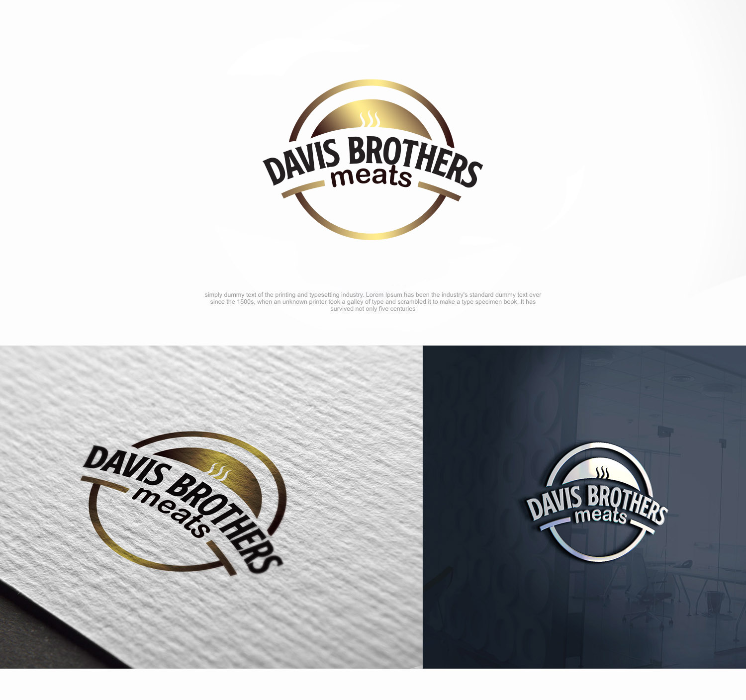 Logo Design by A.STUDIO for Mitchell's Speedway Press | Design #17976527