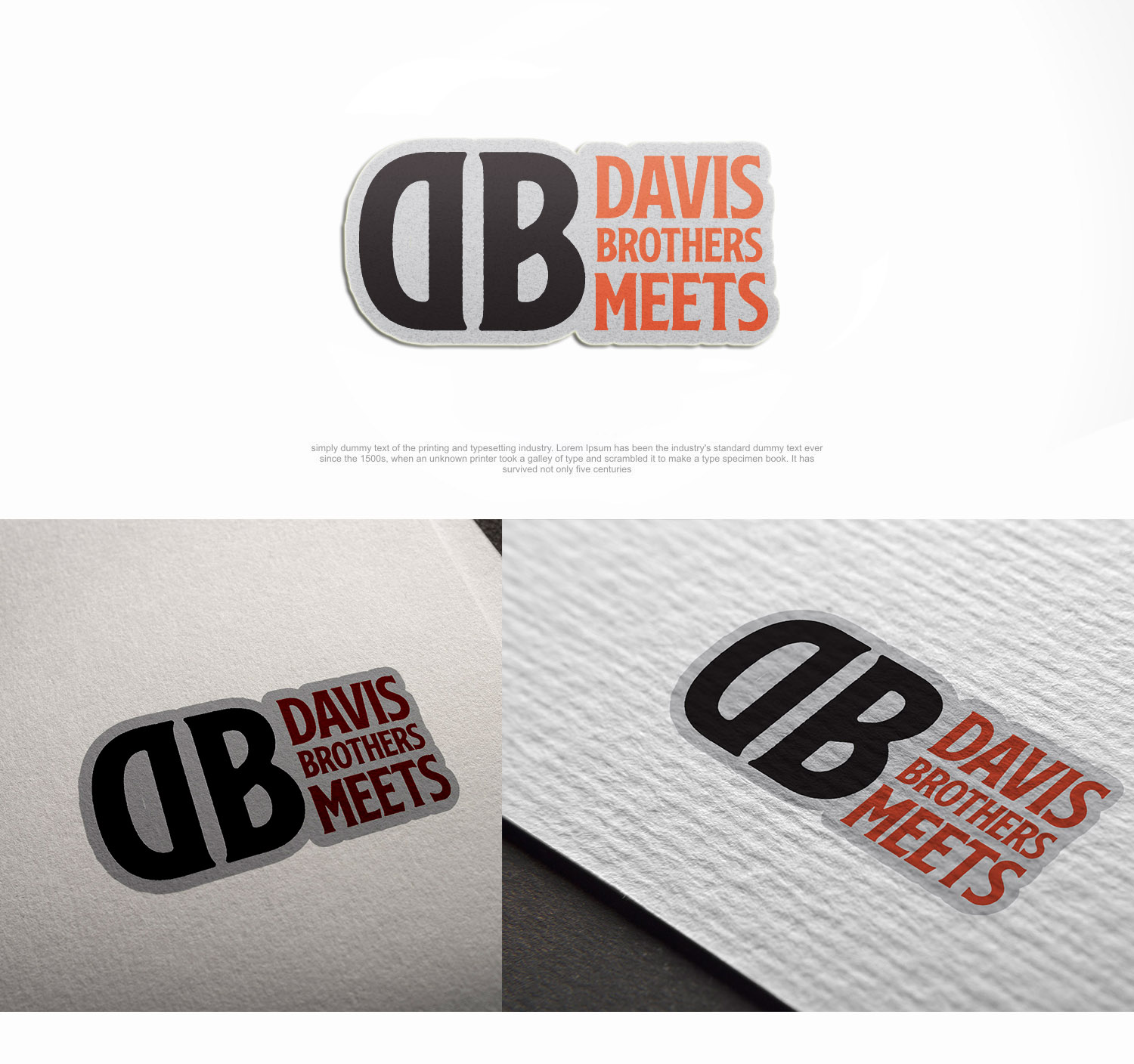 Logo Design by A.STUDIO for Mitchell's Speedway Press | Design #17976630