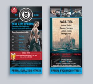 fitness flyers ideas