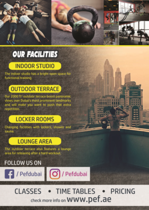 Flyer Design by Nuwan Sameera for Primal Evolution Fitness | Design: #17718590