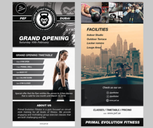 Flyer Design by agung.rizky03