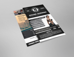 Flyer Design by agung.rizky03 for Primal Evolution Fitness | Design: #17712932