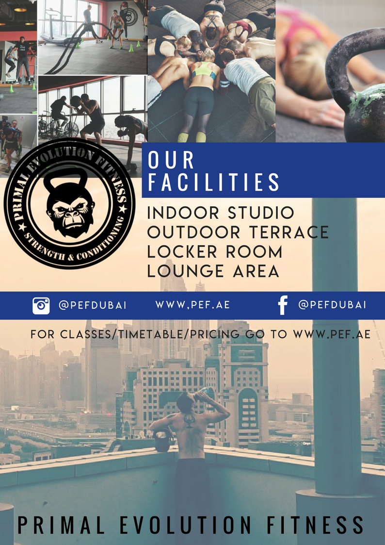 Flyer Design by Jordan Russell for Primal Evolution Fitness | Design #17719953