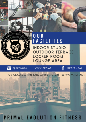 Flyer Design by Jordan Russell for Primal Evolution Fitness | Design: #17719953