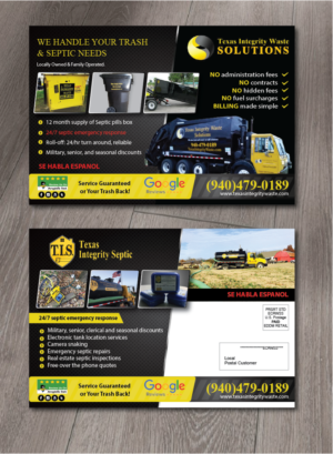 Texas Integrity Mailer 2.6.2018 | Diseño de Postal por alex989