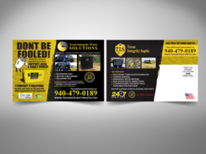 Texas Integrity Mailer 2.6.2018 | Diseño de Postal por Priyo Subarkah