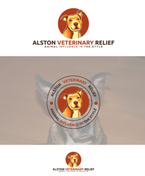 Logo Design by johnnyblackman for Alston Veterinary Relief | Design: #17727380