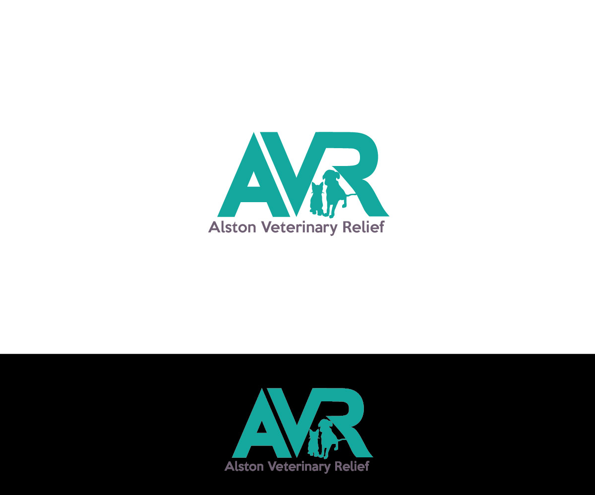 Logo Design by Isnah Logo for Alston Veterinary Relief | Design #17843504