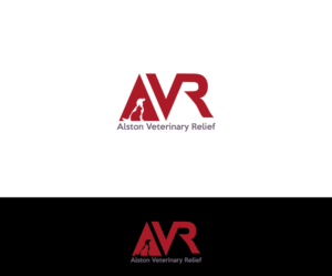 Logo Design by Isnah Logo for Alston Veterinary Relief | Design: #17843505