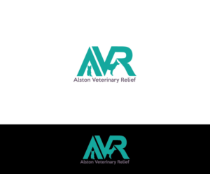 Logo Design by Isnah Logo for Alston Veterinary Relief | Design: #17843506