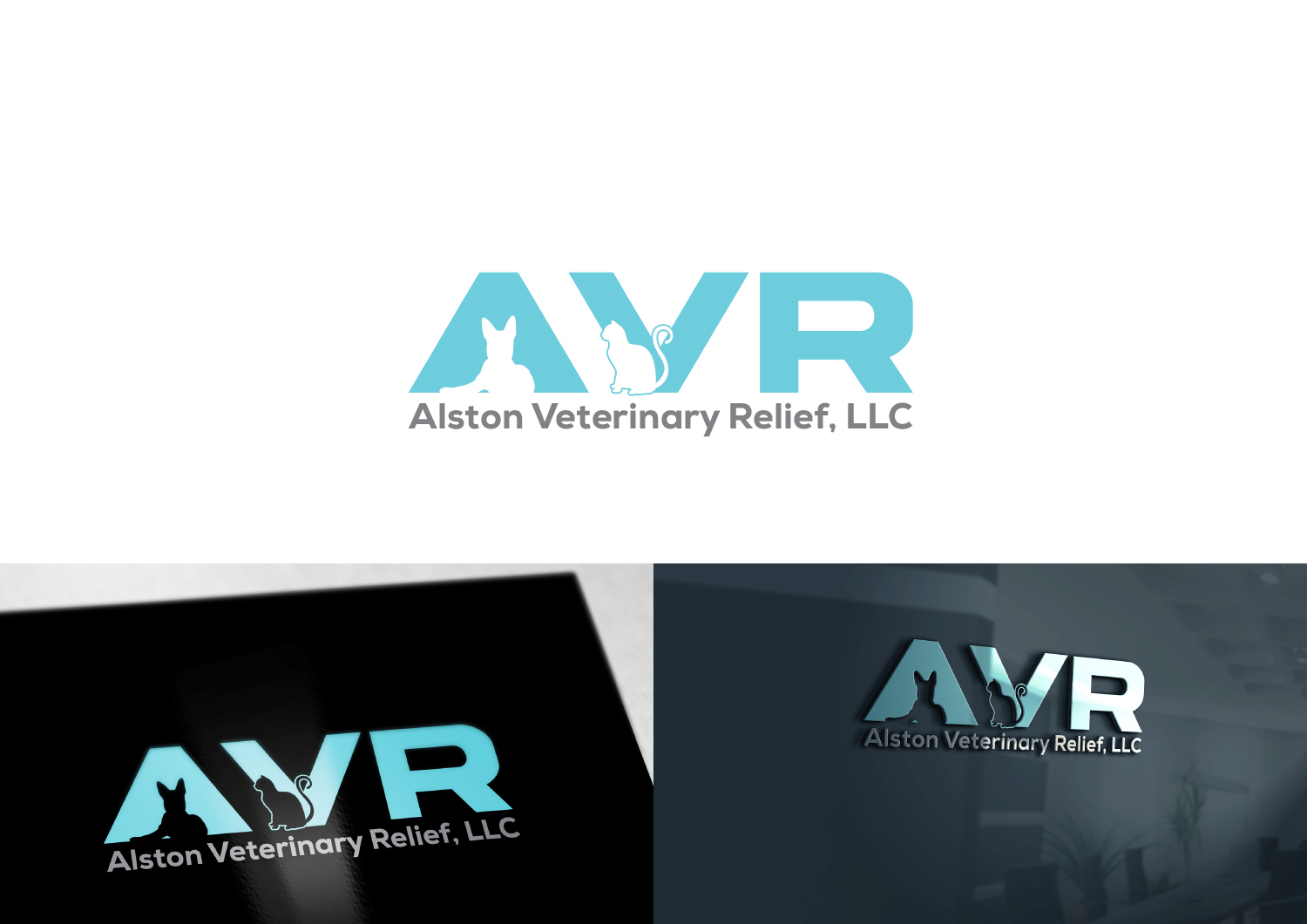 Logo Design by fisekovic goran for Alston Veterinary Relief | Design: #17972369