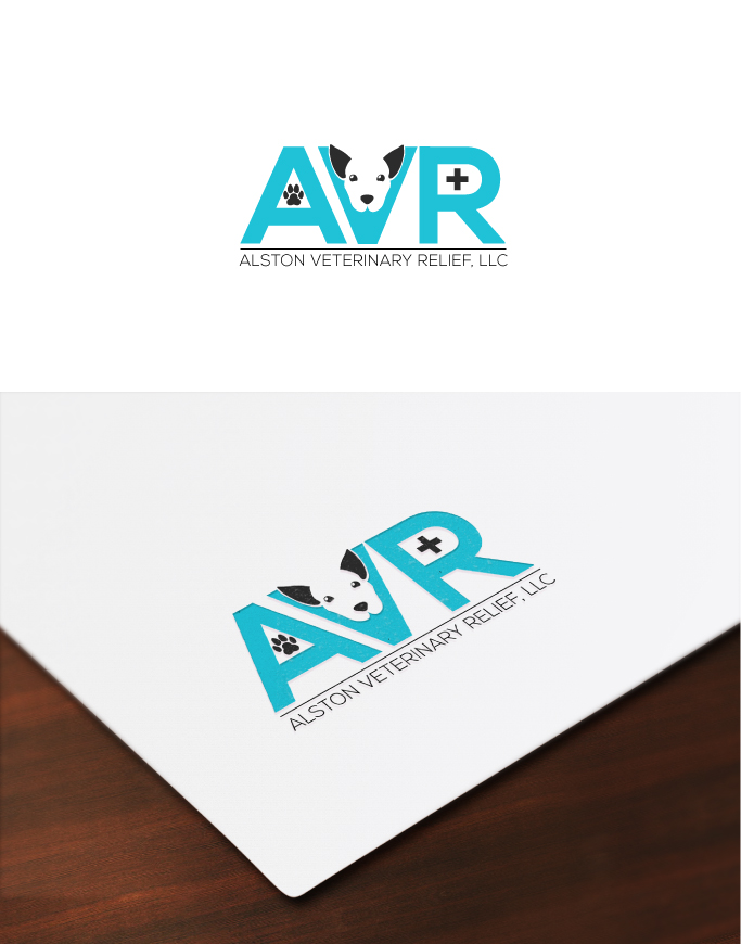 Logo Design by NeoGDesign for Alston Veterinary Relief | Design #17821202