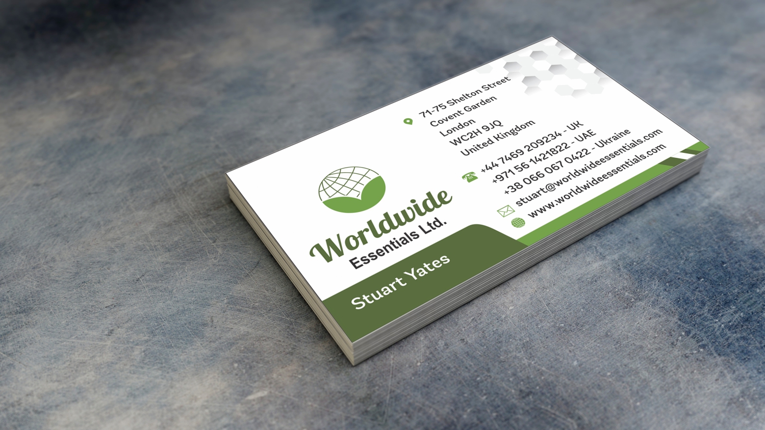 Business Card Design by Robert Macwan for this project | Design #17728478