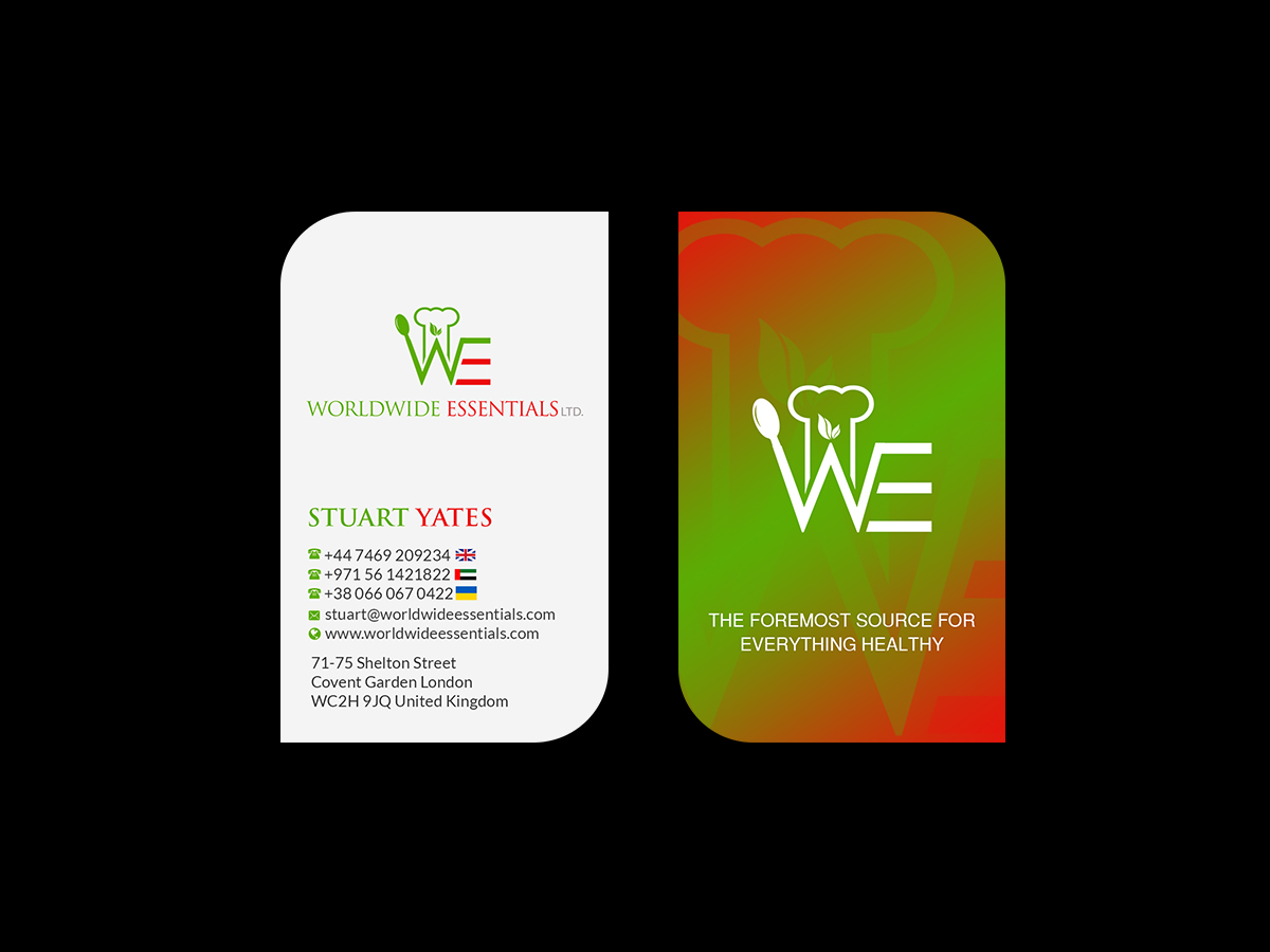 Business Card Design by Creations Box 2015 for this project | Design #17737035