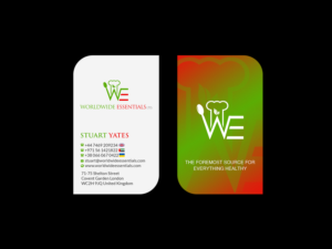 Visitenkarten-Design von Creations Box 2015 für dieses Projekt | Design: #17737035